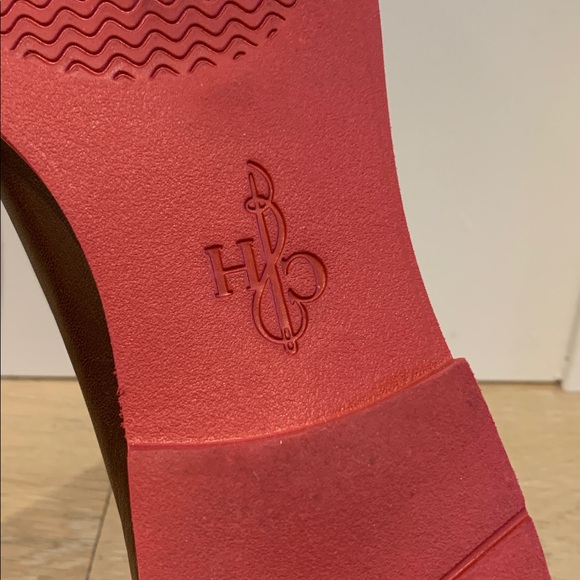 Women’s Cole Haan Dark Brown Loafers with Red Trim - Picture 7 of 8